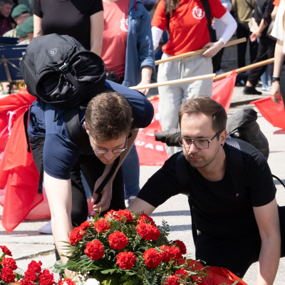 Liberation and Commemoration Ceremony 2024 Highlights © MKÖ/Sebastian Philipp