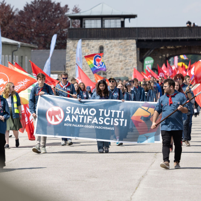 Liberation and Commemoration Ceremony 2024 Highlights © MKÖ/Sebastian Philipp