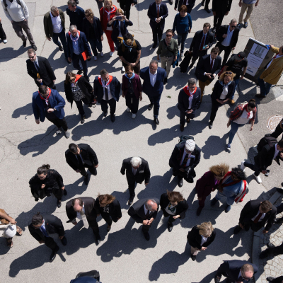 Liberation and Commemoration Ceremony 2024 Highlights © MKÖ/Sebastian Philipp
