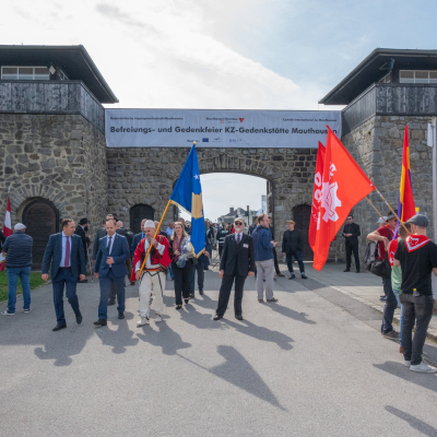 Liberation and Commemoration Ceremony 2024 Highlights © MKÖ/Samuel Haijes