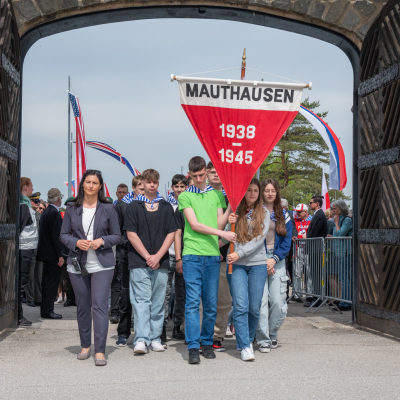 Liberation and Commemoration Ceremony 2024 Highlights © MKÖ/Samuel Haijes
