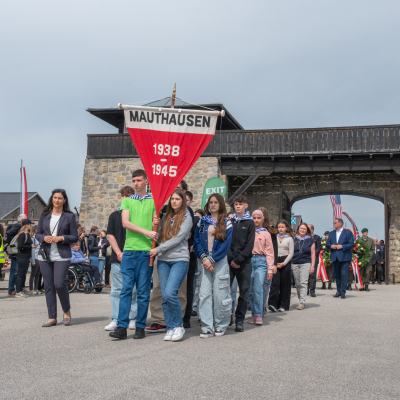 Liberation and Commemoration Ceremony 2024 Highlights © MKÖ/Samuel Haijes