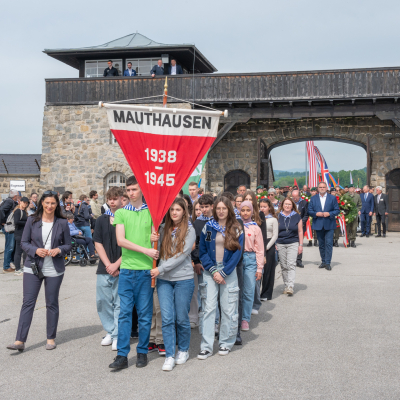 Liberation and Commemoration Ceremony 2024 Highlights © MKÖ/Samuel Haijes