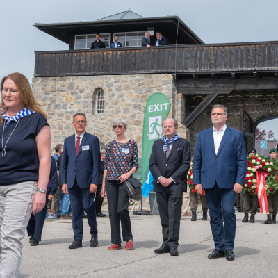 Liberation and Commemoration Ceremony 2024 Highlights © MKÖ/Samuel Haijes