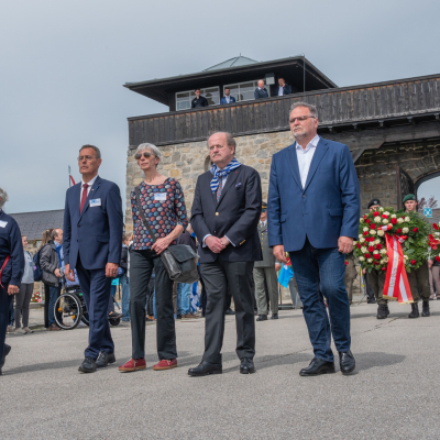 Liberation and Commemoration Ceremony 2024 Highlights © MKÖ/Samuel Haijes
