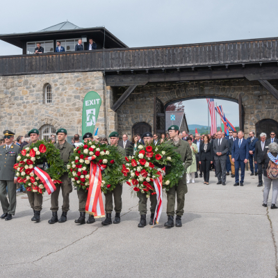 Liberation and Commemoration Ceremony 2024 Highlights © MKÖ/Samuel Haijes