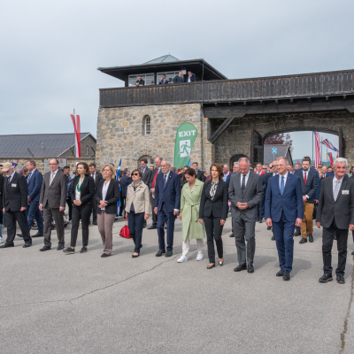 Liberation and Commemoration Ceremony 2024 Highlights © MKÖ/Samuel Haijes
