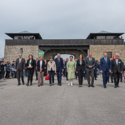 Liberation and Commemoration Ceremony 2024 Highlights © MKÖ/Samuel Haijes