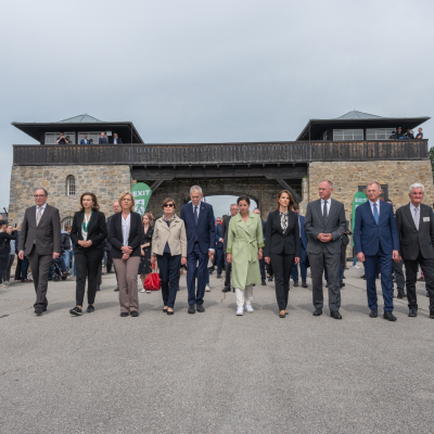 Liberation and Commemoration Ceremony 2024 Highlights © MKÖ/Samuel Haijes