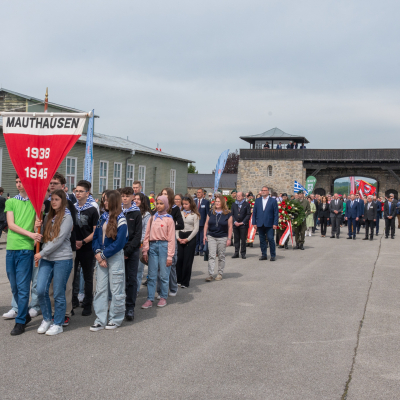 Liberation and Commemoration Ceremony 2024 Highlights © MKÖ/Samuel Haijes