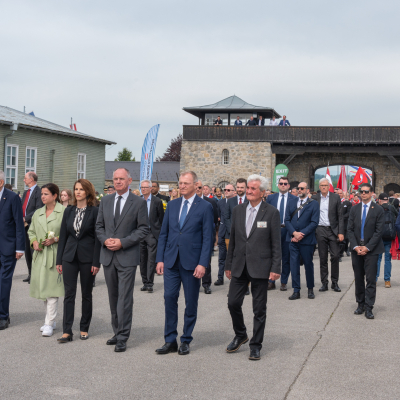 Liberation and Commemoration Ceremony 2024 Highlights © MKÖ/Samuel Haijes