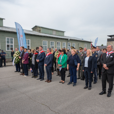 Liberation and Commemoration Ceremony 2024 Highlights © MKÖ/Samuel Haijes