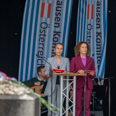 Liberation and Commemoration Ceremony 2024 Highlights © MKÖ/Samuel Haijes