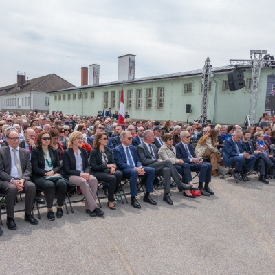 Liberation and Commemoration Ceremony 2024 Highlights © MKÖ/Samuel Haijes