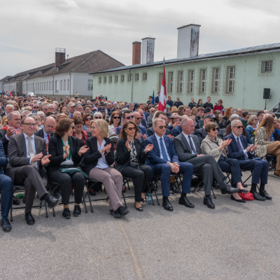 Liberation and Commemoration Ceremony 2024 Highlights © MKÖ/Samuel Haijes