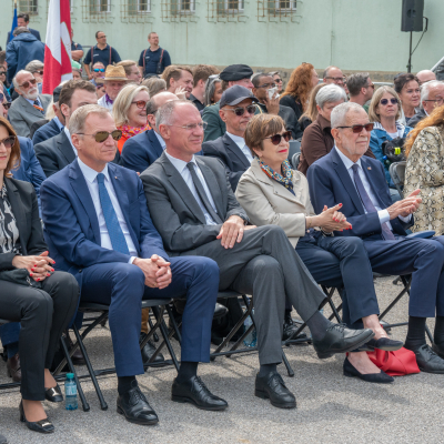 Liberation and Commemoration Ceremony 2024 Highlights © MKÖ/Samuel Haijes