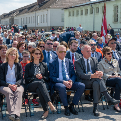 Liberation and Commemoration Ceremony 2024 Highlights © MKÖ/Samuel Haijes