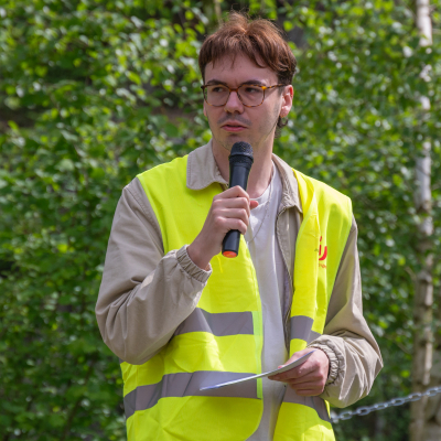 Jugendgedenkfeier 2024 © MKÖ/Samuel Haijes