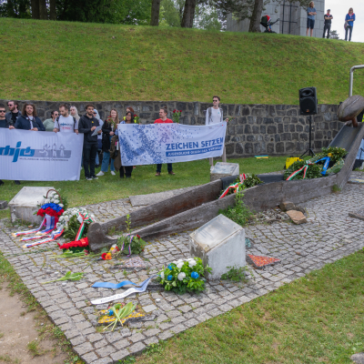 Jugendgedenkfeier 2024 © MKÖ/Samuel Haijes