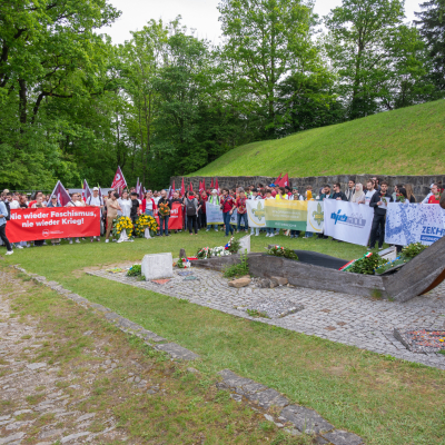 Jugendgedenkfeier 2024 © MKÖ/Samuel Haijes