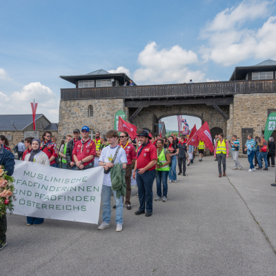 Jugendgedenkfeier 2024 © MKÖ/Samuel Haijes