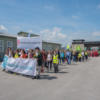 Jugendgedenkfeier 2024 © MKÖ/Samuel Haijes