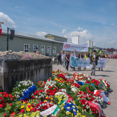 Jugendgedenkfeier 2024 © MKÖ/Samuel Haijes