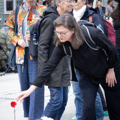 Liberation and Commemoration Ceremony 2024 Wreath-laying © MKÖ/Sebastian Philipp