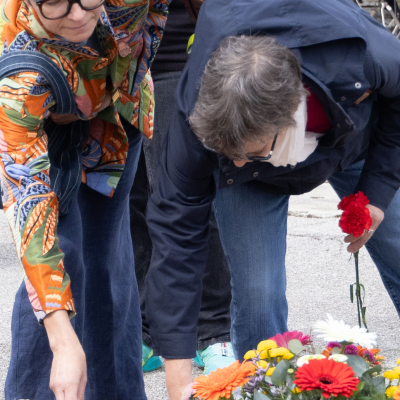 Liberation and Commemoration Ceremony 2024 Wreath-laying © MKÖ/Sebastian Philipp