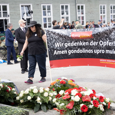 Liberation and Commemoration Ceremony 2024 Wreath-laying © MKÖ/Sebastian Philipp