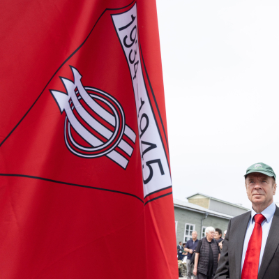 Liberation and Commemoration Ceremony 2024 Wreath-laying © MKÖ/Sebastian Philipp