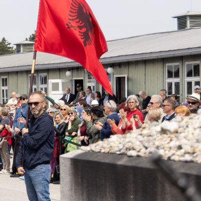 Liberation and Commemoration Ceremony 2024 Wreath-laying © MKÖ/Sebastian Philipp