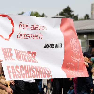 Liberation and Commemoration Ceremony 2024 Wreath-laying © MKÖ/Sebastian Philipp