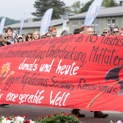 Liberation and Commemoration Ceremony 2024 Wreath-laying © MKÖ/Sebastian Philipp