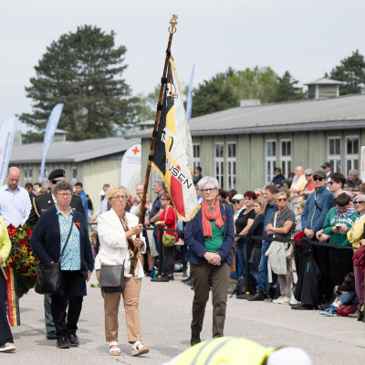 Liberation and Commemoration Ceremony 2024 Wreath-laying © MKÖ/Sebastian Philipp