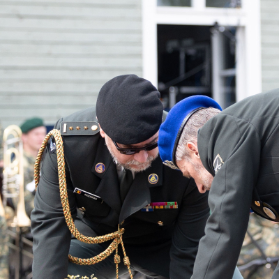 Liberation and Commemoration Ceremony 2024 Wreath-laying © MKÖ/Sebastian Philipp