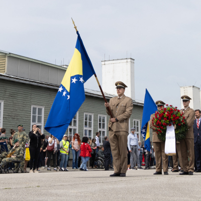 Liberation and Commemoration Ceremony 2024 Wreath-laying © MKÖ/Sebastian Philipp