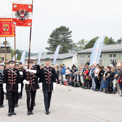 Liberation and Commemoration Ceremony 2024 Wreath-laying © MKÖ/Sebastian Philipp