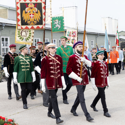 Liberation and Commemoration Ceremony 2024 Wreath-laying © MKÖ/Sebastian Philipp