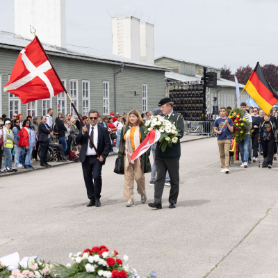 Liberation and Commemoration Ceremony 2024 Wreath-laying © MKÖ/Sebastian Philipp