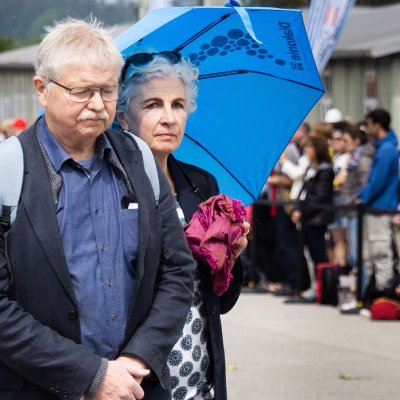 Liberation and Commemoration Ceremony 2024 Wreath-laying © MKÖ/Sebastian Philipp