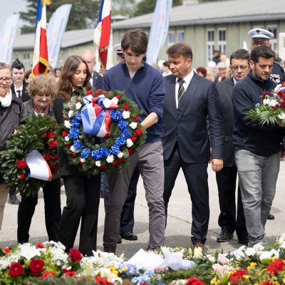 Liberation and Commemoration Ceremony 2024 Wreath-laying © MKÖ/Sebastian Philipp