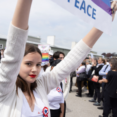 Liberation and Commemoration Ceremony 2024 Wreath-laying © MKÖ/Sebastian Philipp