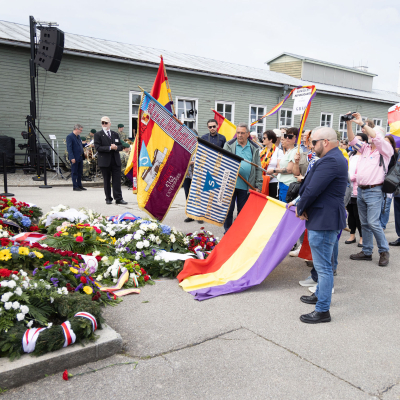 Liberation and Commemoration Ceremony 2024 Wreath-laying © MKÖ/Sebastian Philipp