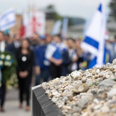 Liberation and Commemoration Ceremony 2024 Wreath-laying © MKÖ/Sebastian Philipp