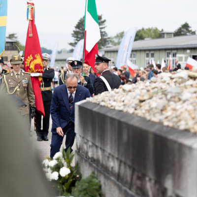 Liberation and Commemoration Ceremony 2024 Wreath-laying © MKÖ/Sebastian Philipp