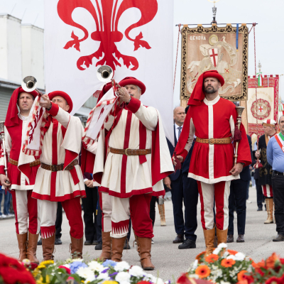 Liberation and Commemoration Ceremony 2024 Wreath-laying © MKÖ/Sebastian Philipp