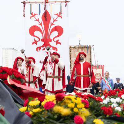 Liberation and Commemoration Ceremony 2024 Wreath-laying © MKÖ/Sebastian Philipp