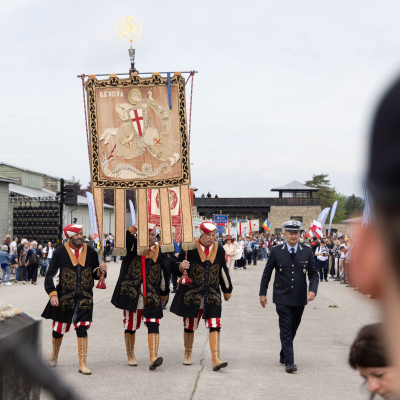 Liberation and Commemoration Ceremony 2024 Wreath-laying © MKÖ/Sebastian Philipp