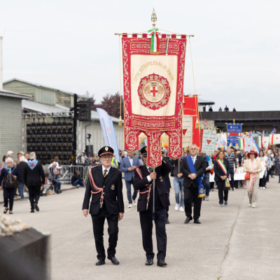 Liberation and Commemoration Ceremony 2024 Wreath-laying © MKÖ/Sebastian Philipp